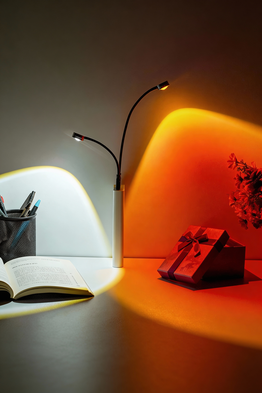 Sunset Aura LED Lamp