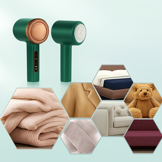 Rechargeable Fabric Lint Remover