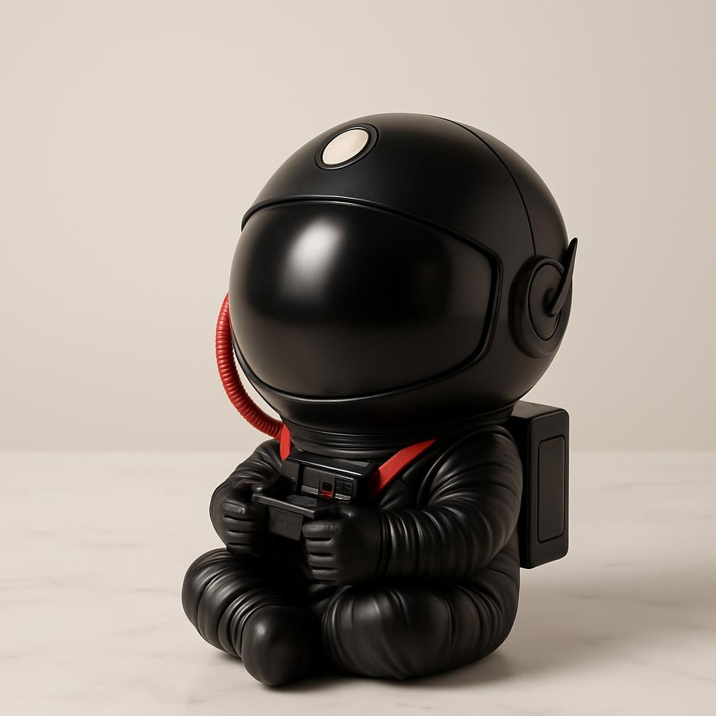 Astronaut Galaxy Projector — 8 Nebula Modes, 360° Star Light