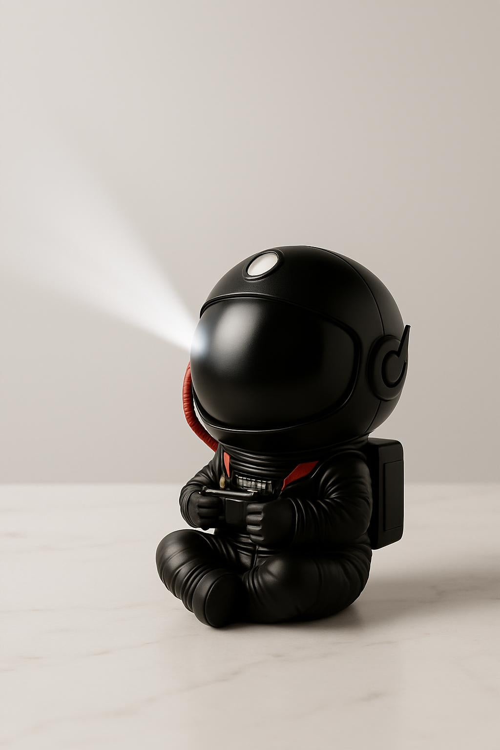 Astronaut Galaxy Projector — 8 Nebula Modes, 360° Star Light